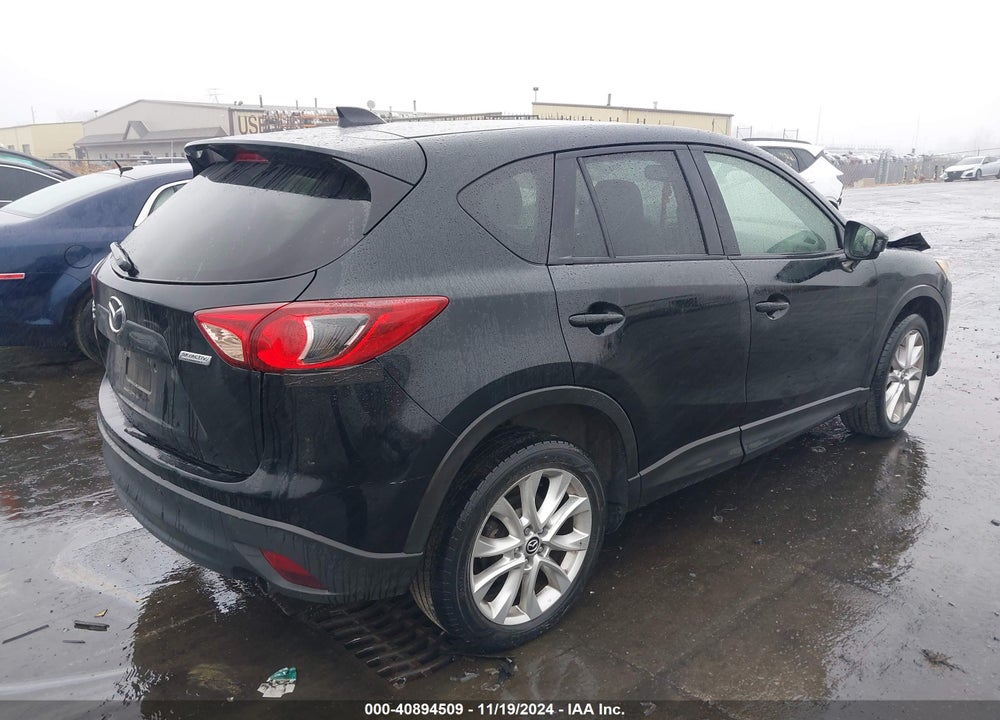 2015 MAZDA CX-5 GRAND TOURING VIN: JM3KE4DY5F0455248