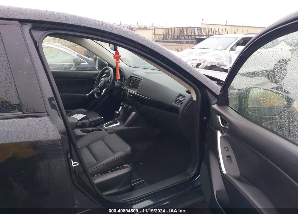 2015 MAZDA CX-5 GRAND TOURING VIN: JM3KE4DY5F0455248