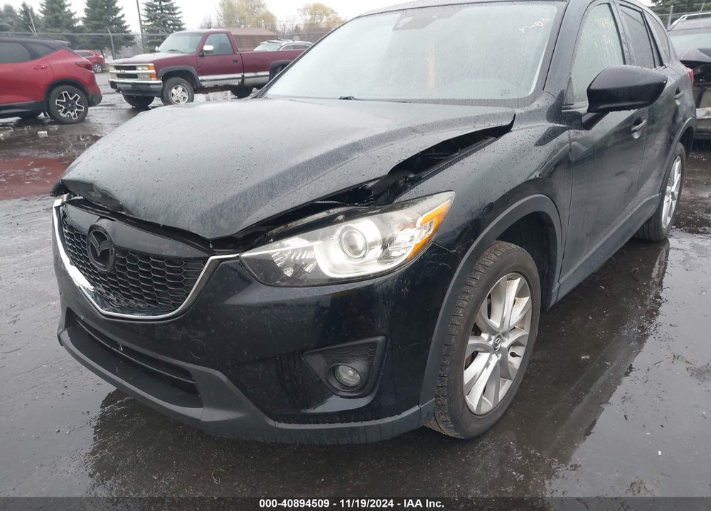 2015 MAZDA CX-5 GRAND TOURING VIN: JM3KE4DY5F0455248