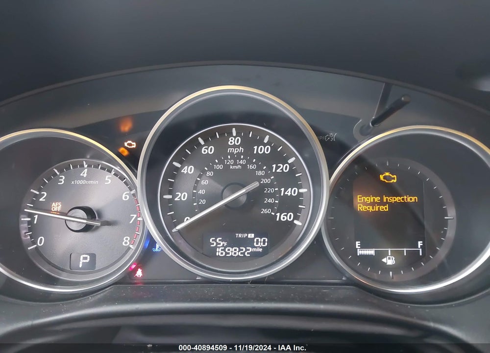 2015 MAZDA CX-5 GRAND TOURING VIN: JM3KE4DY5F0455248