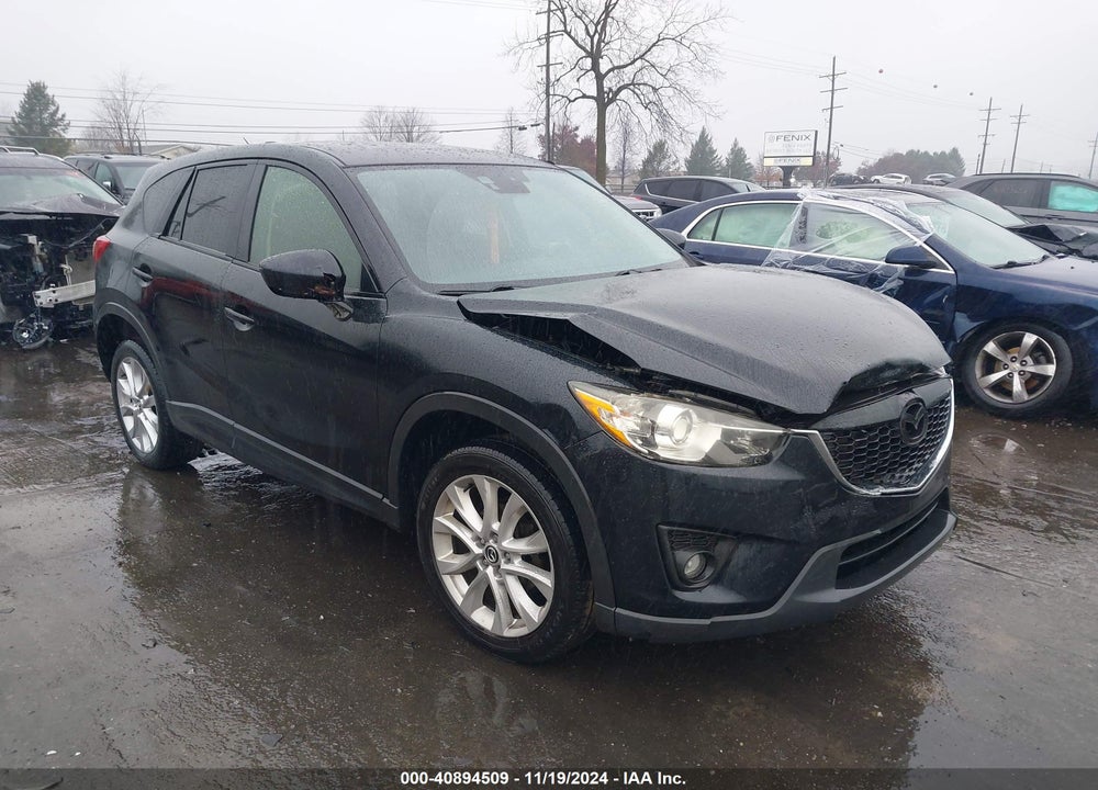 2015 MAZDA CX-5 GRAND TOURING VIN: JM3KE4DY5F0455248