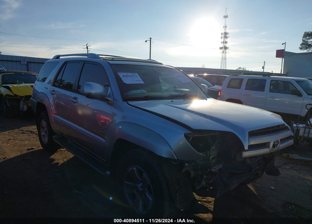 2003 TOYOTA 4RUNNER LIMITED V6 VIN: JTEZU17R830005646