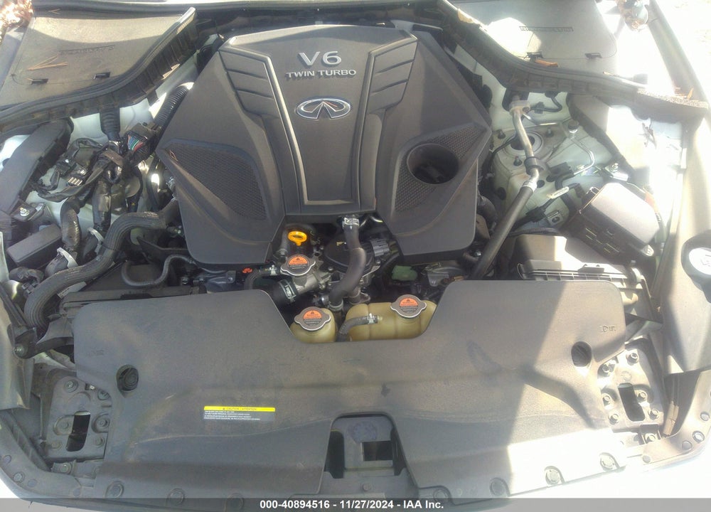 2020 INFINITI Q50 LUXE AWD VIN: JN1EV7AR5LM252369