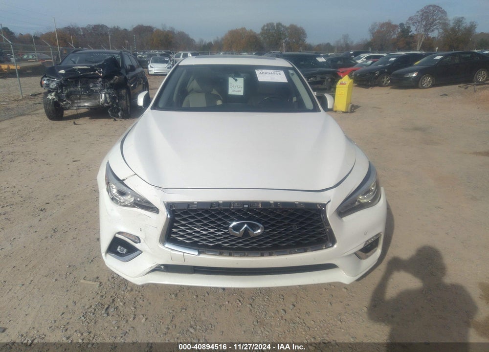 2020 INFINITI Q50 LUXE AWD VIN: JN1EV7AR5LM252369