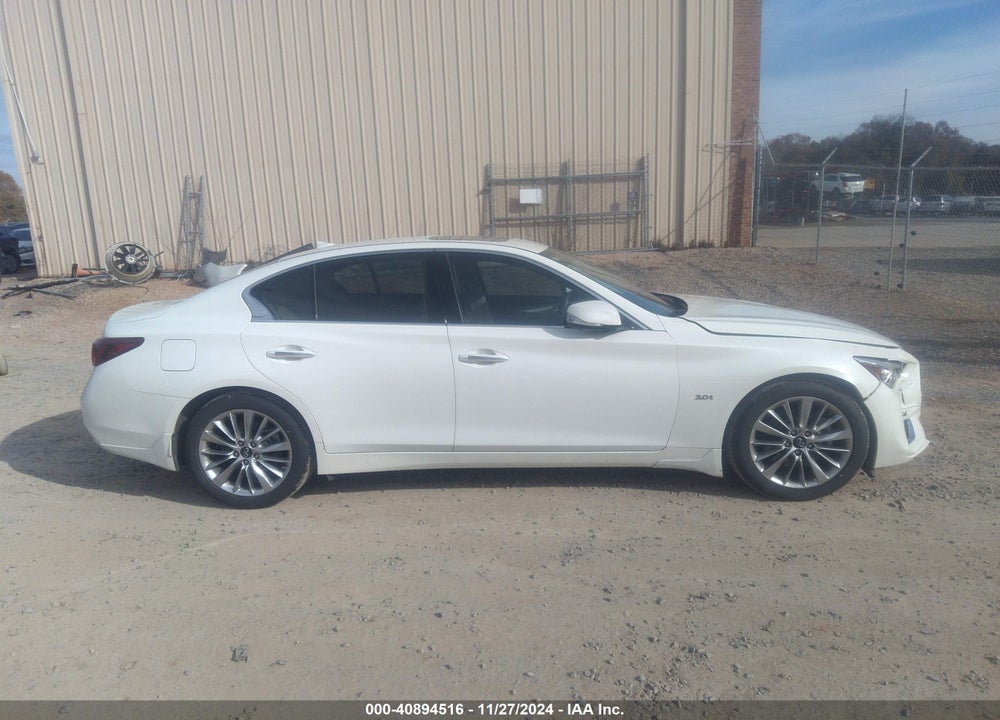 2020 INFINITI Q50 LUXE AWD VIN: JN1EV7AR5LM252369