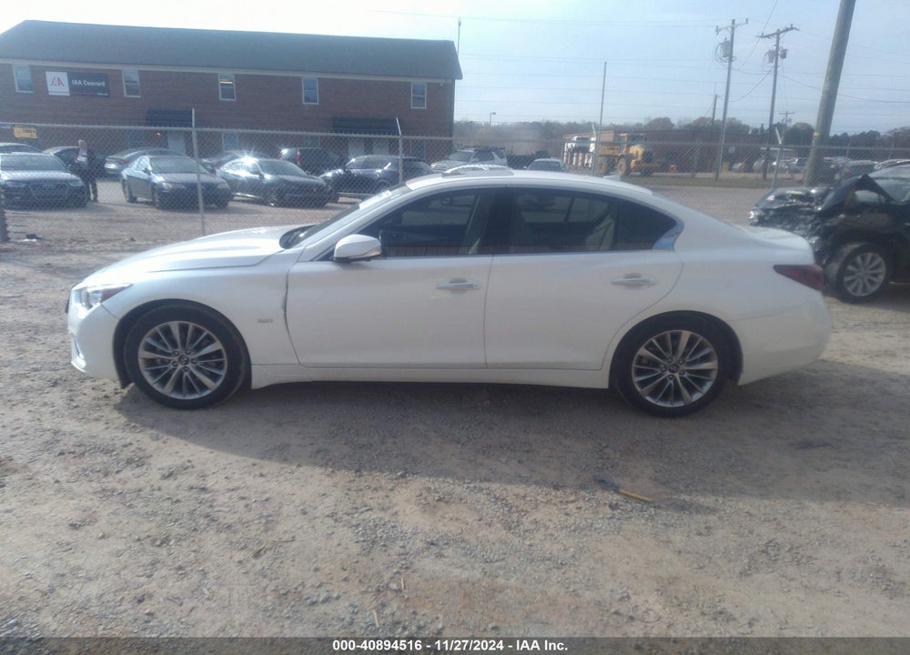 2020 INFINITI Q50 LUXE AWD VIN: JN1EV7AR5LM252369