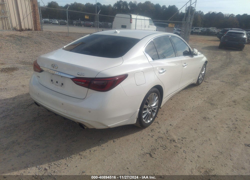 2020 INFINITI Q50 LUXE AWD VIN: JN1EV7AR5LM252369