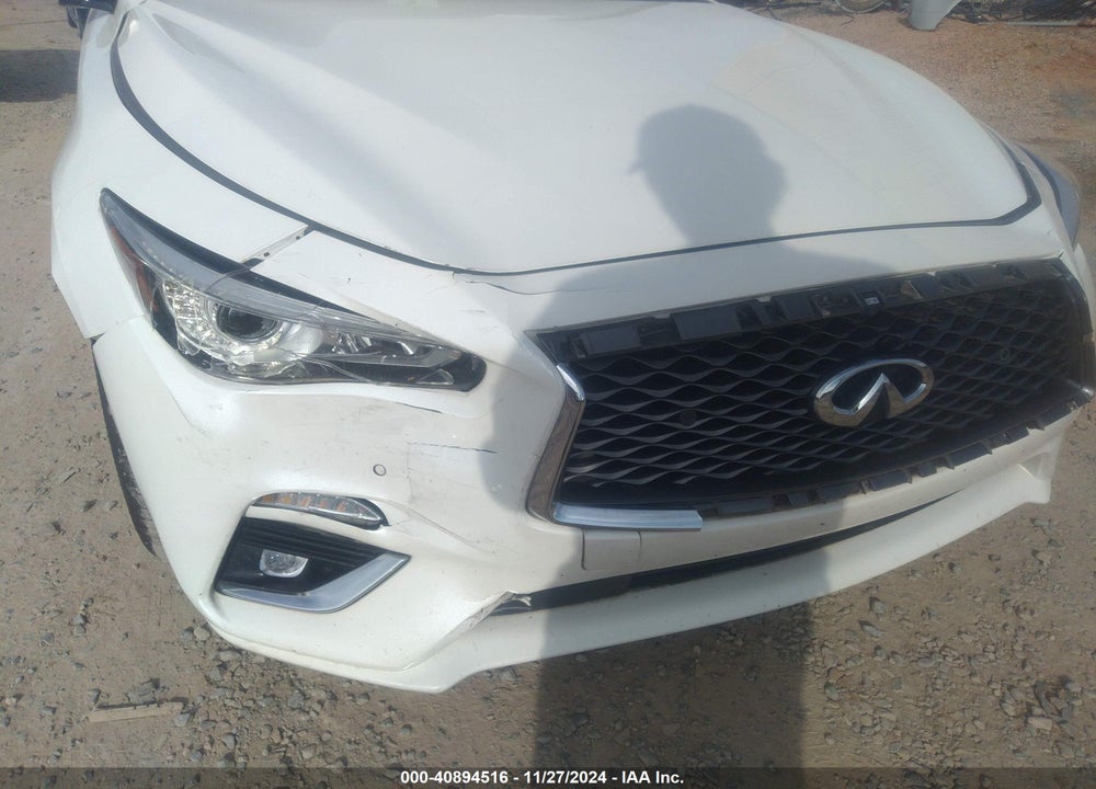 2020 INFINITI Q50 LUXE AWD VIN: JN1EV7AR5LM252369
