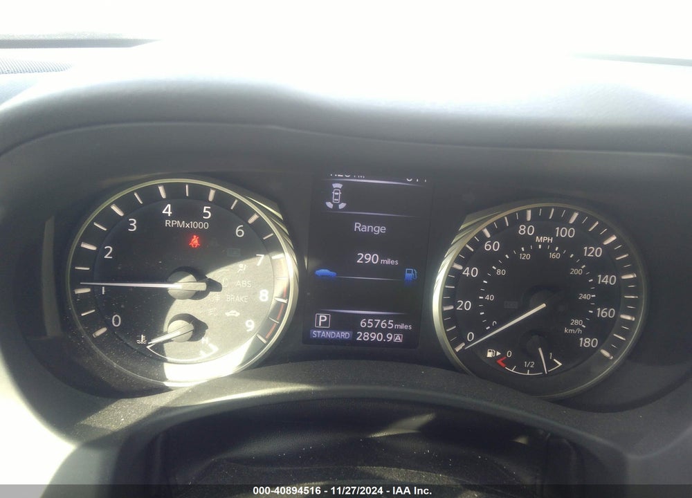 2020 INFINITI Q50 LUXE AWD VIN: JN1EV7AR5LM252369