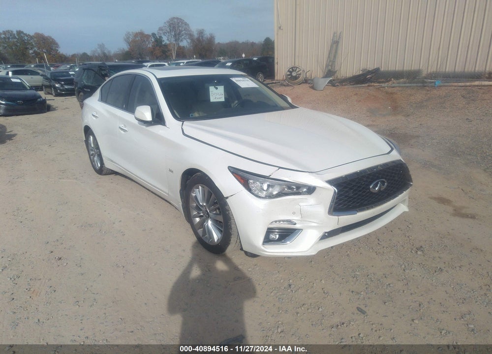 2020 INFINITI Q50 LUXE AWD VIN: JN1EV7AR5LM252369