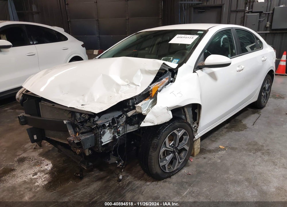2021 KIA FORTE LXS VIN: 3KPF24AD1ME325850