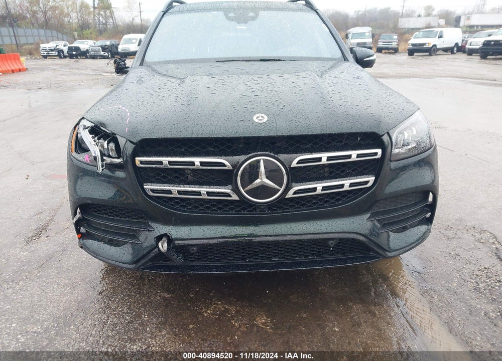 2022 MERCEDES-BENZ GLS 450 4MATIC VIN: 4JGFF5KE4NA636478