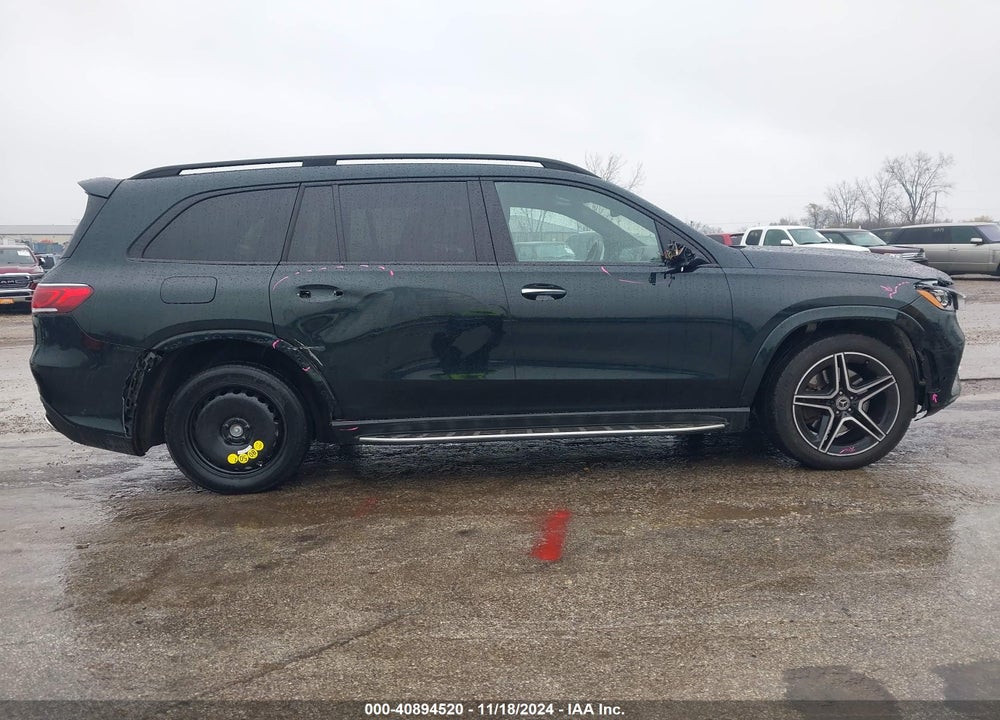 2022 MERCEDES-BENZ GLS 450 4MATIC VIN: 4JGFF5KE4NA636478