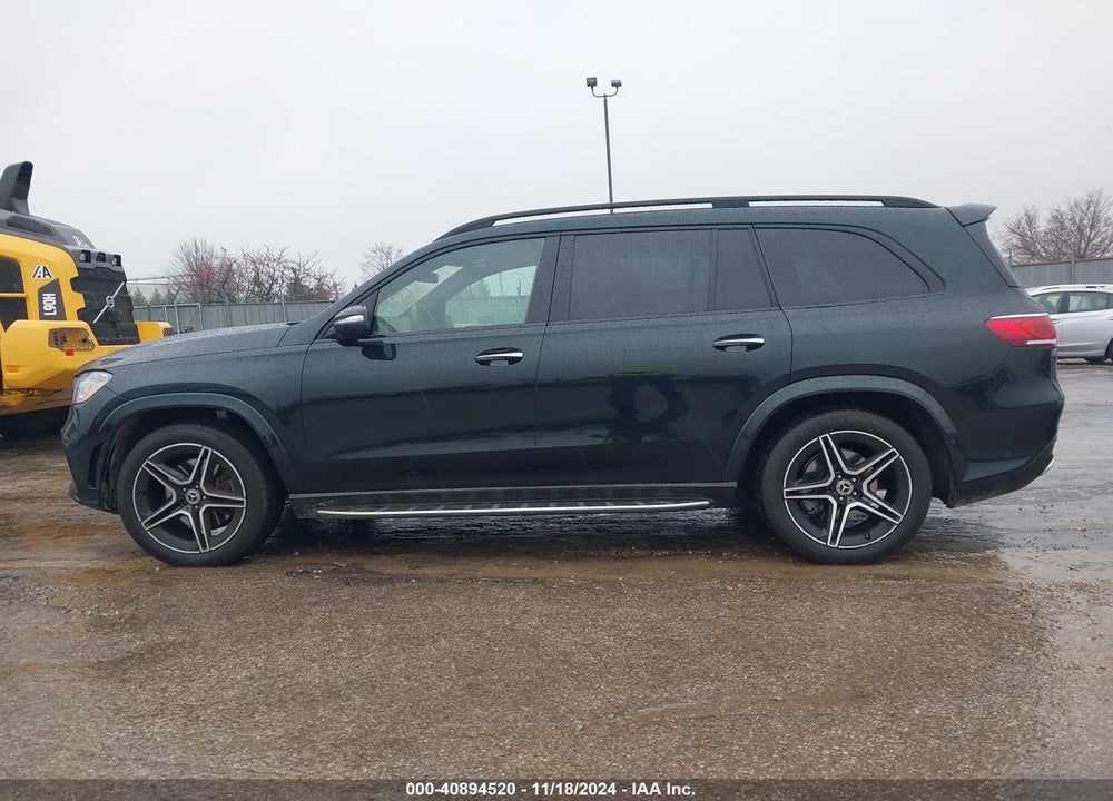 2022 MERCEDES-BENZ GLS 450 4MATIC VIN: 4JGFF5KE4NA636478