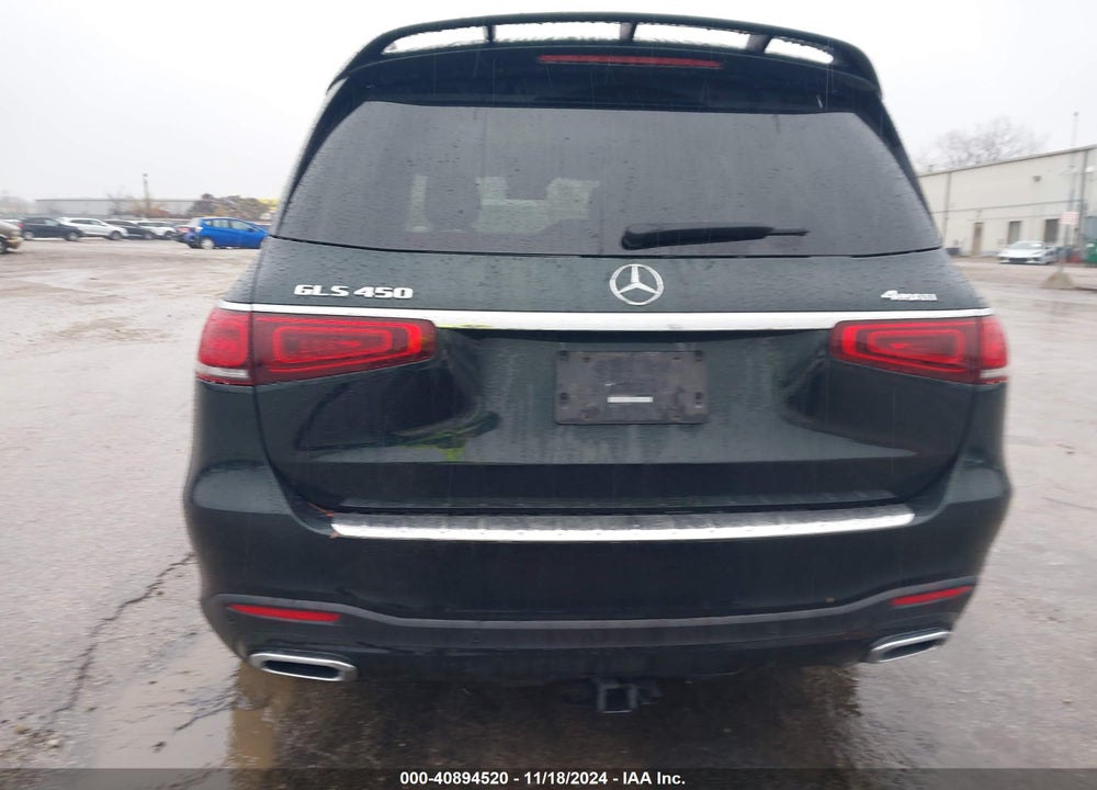 2022 MERCEDES-BENZ GLS 450 4MATIC VIN: 4JGFF5KE4NA636478