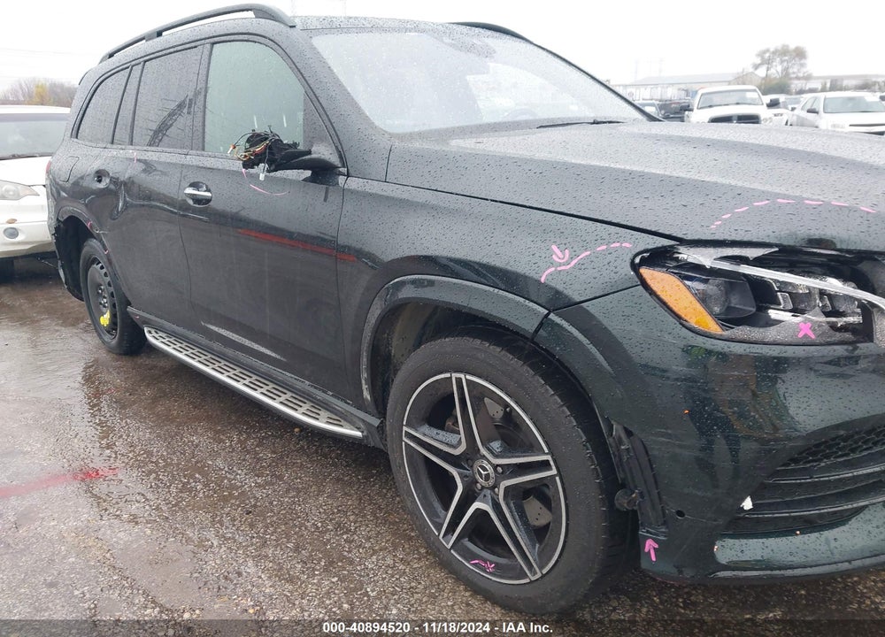 2022 MERCEDES-BENZ GLS 450 4MATIC VIN: 4JGFF5KE4NA636478