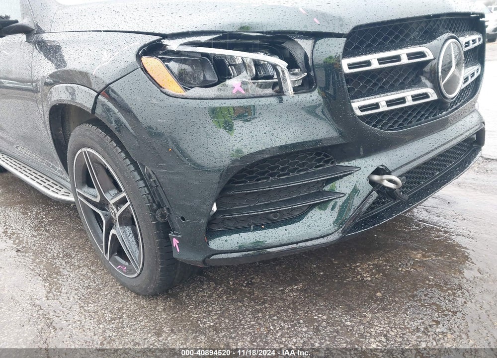 2022 MERCEDES-BENZ GLS 450 4MATIC VIN: 4JGFF5KE4NA636478