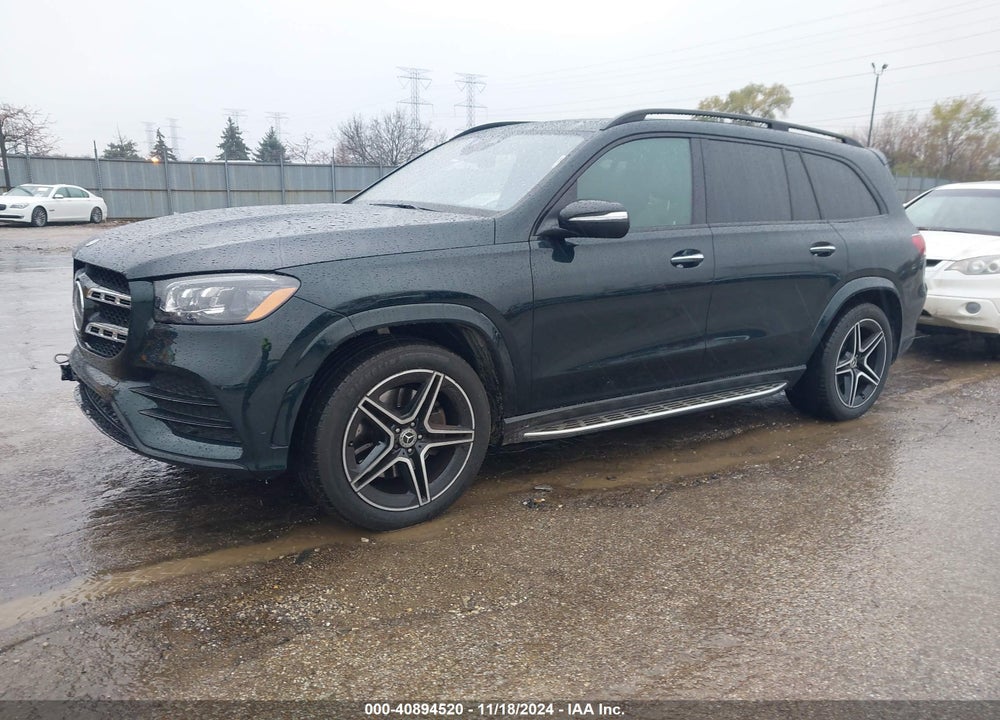 2022 MERCEDES-BENZ GLS 450 4MATIC VIN: 4JGFF5KE4NA636478