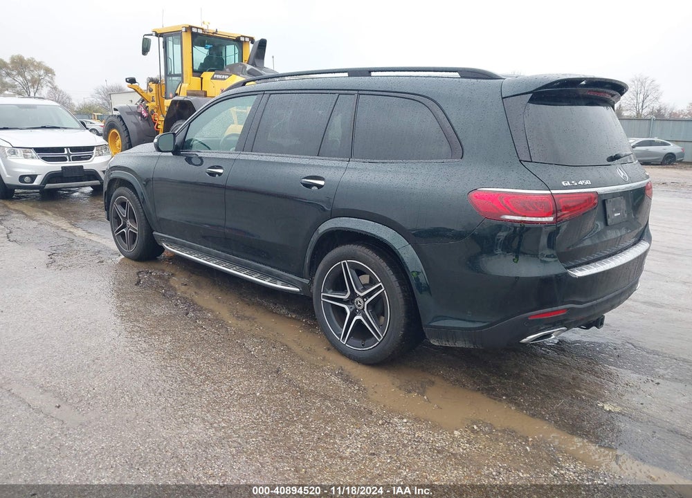 2022 MERCEDES-BENZ GLS 450 4MATIC VIN: 4JGFF5KE4NA636478