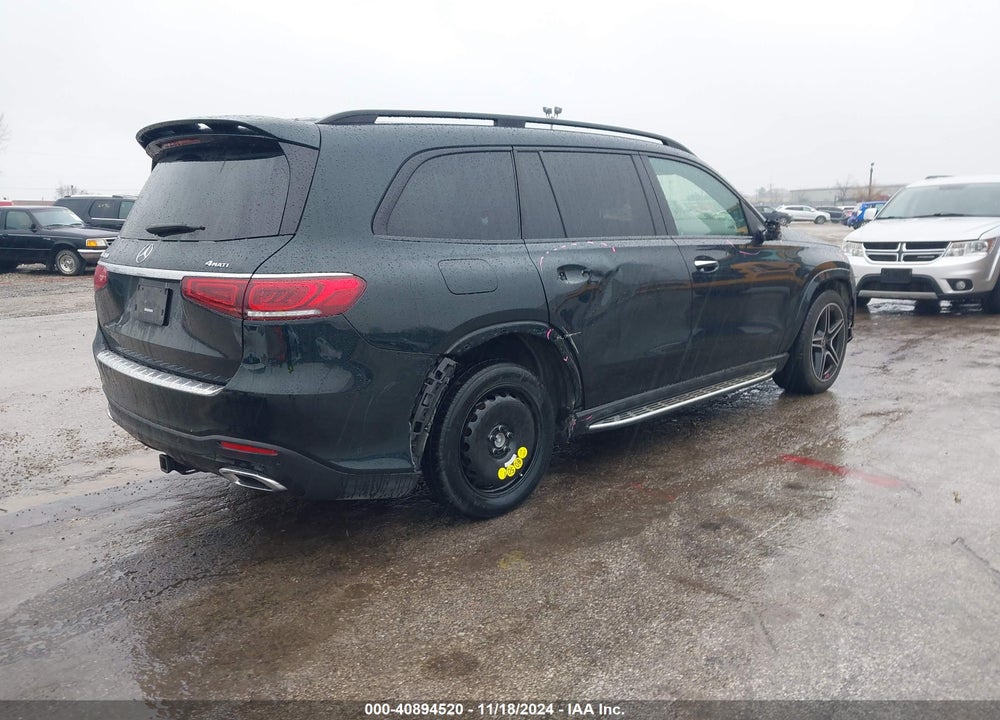 2022 MERCEDES-BENZ GLS 450 4MATIC VIN: 4JGFF5KE4NA636478