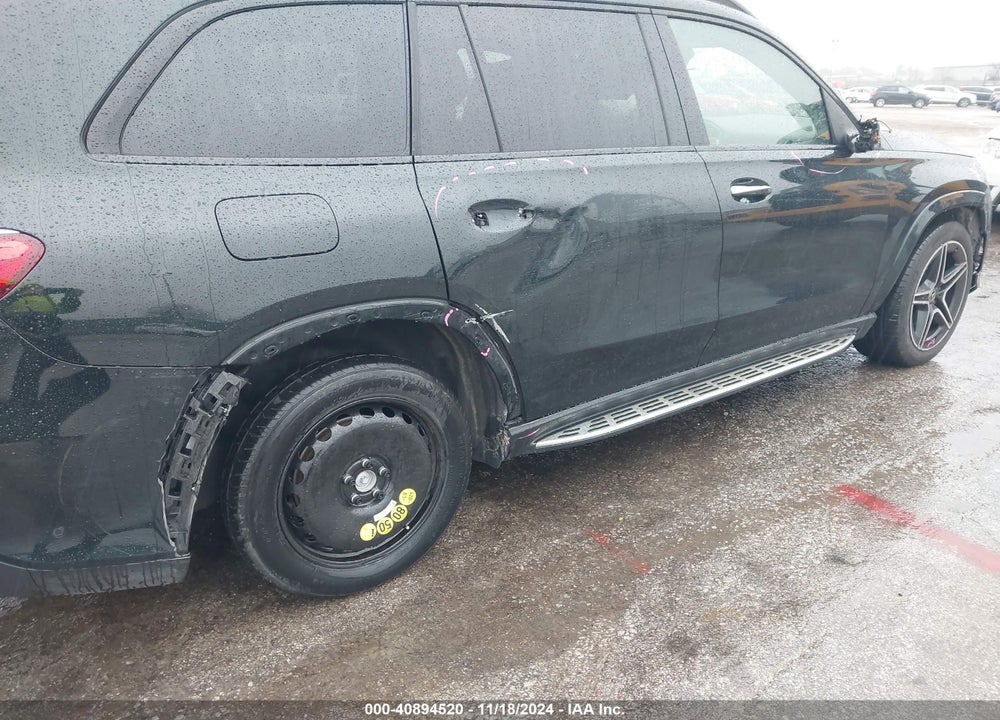 2022 MERCEDES-BENZ GLS 450 4MATIC VIN: 4JGFF5KE4NA636478