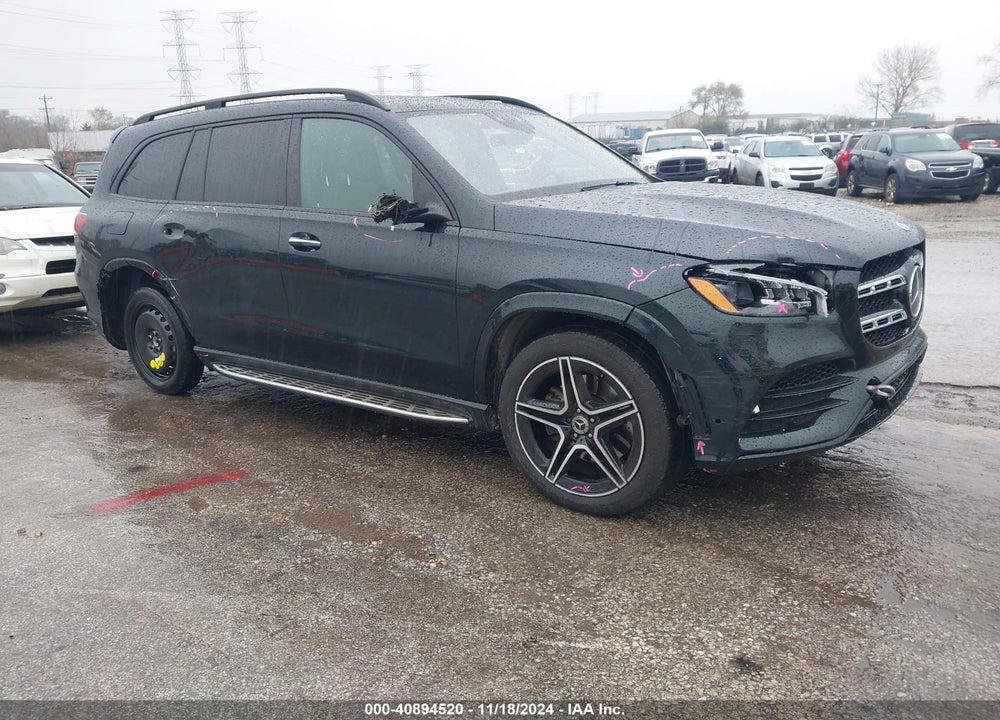 2022 MERCEDES-BENZ GLS 450 4MATIC VIN: 4JGFF5KE4NA636478