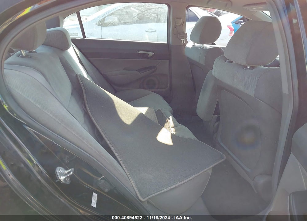 2009 HONDA CIVIC LX VIN: 2HGFA16549H368417