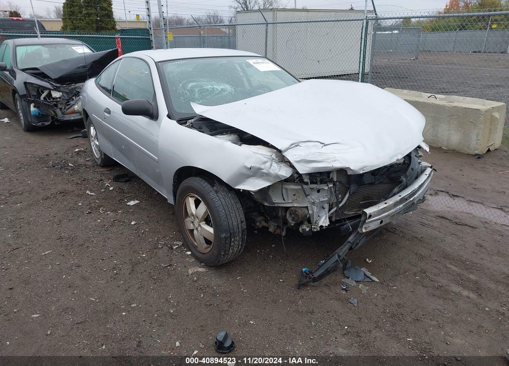2005 CHEVROLET CAVALIER VIN: 1G1JC12F557194406