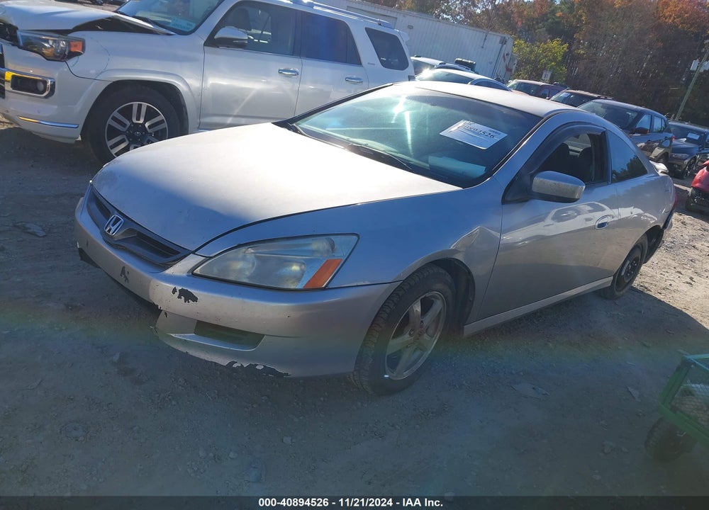 2007 HONDA ACCORD 2.4 LX VIN: 1HGCM72377A014369