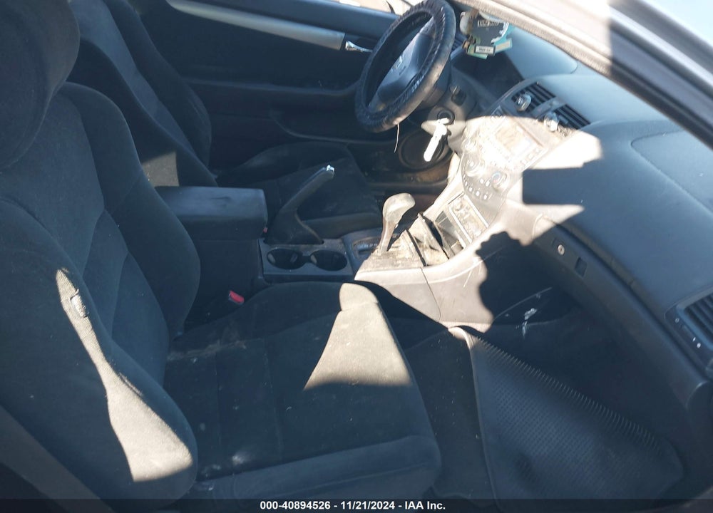 2007 HONDA ACCORD 2.4 LX VIN: 1HGCM72377A014369