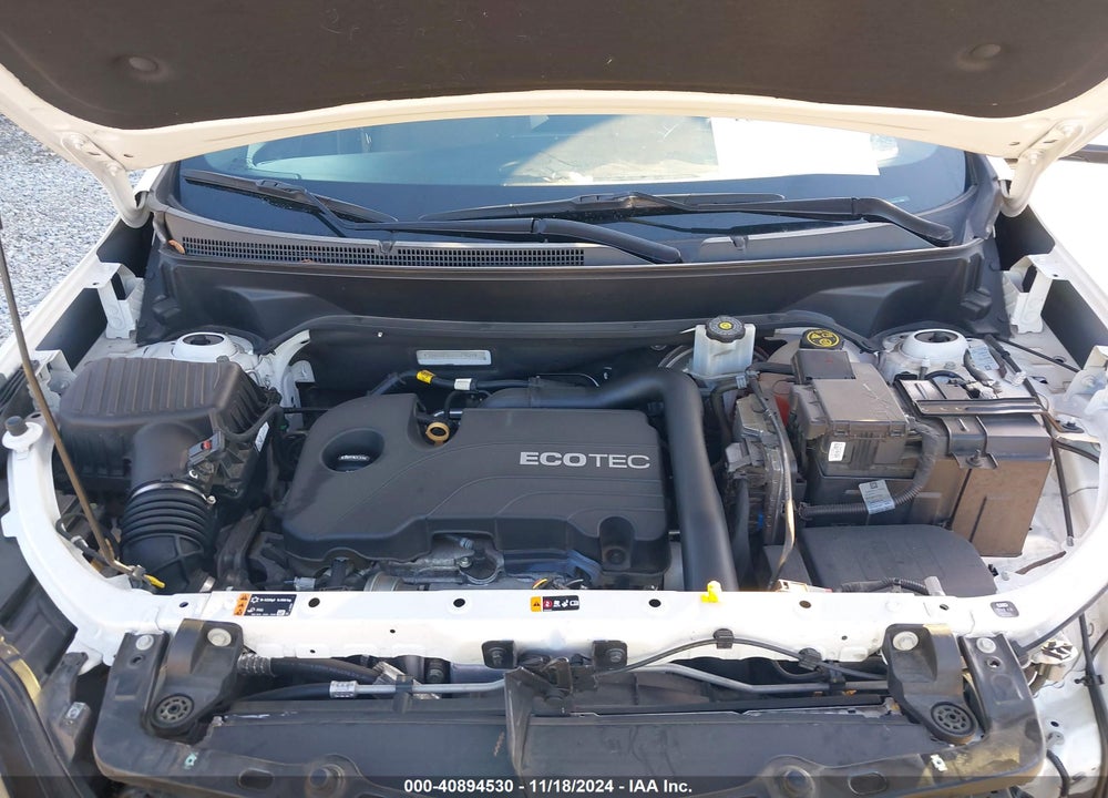 2019 CHEVROLET EQUINOX LT VIN: 3GNAXKEV6KS589624