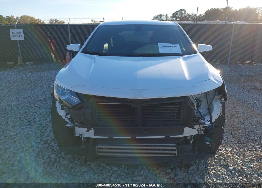 2019 CHEVROLET EQUINOX LT VIN: 3GNAXKEV6KS589624