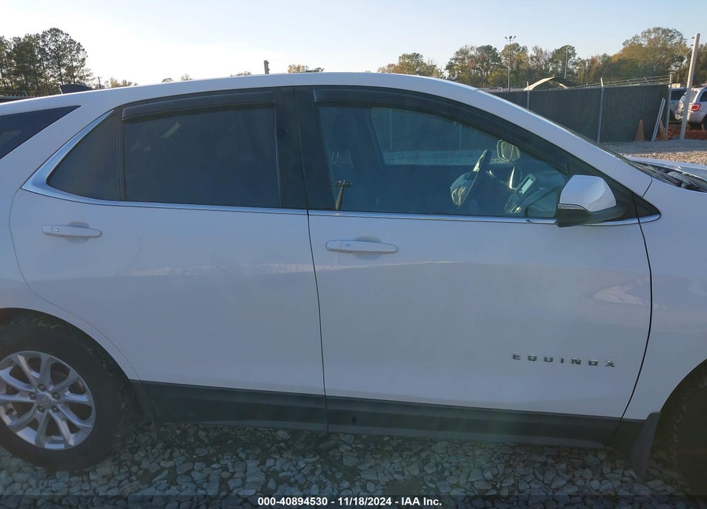 2019 CHEVROLET EQUINOX LT VIN: 3GNAXKEV6KS589624