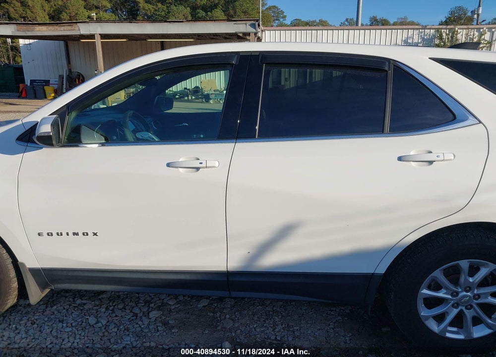 2019 CHEVROLET EQUINOX LT VIN: 3GNAXKEV6KS589624