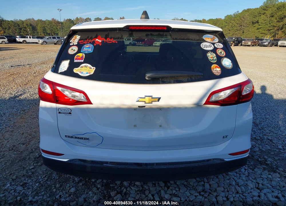 2019 CHEVROLET EQUINOX LT VIN: 3GNAXKEV6KS589624
