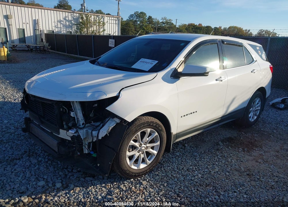 2019 CHEVROLET EQUINOX LT VIN: 3GNAXKEV6KS589624