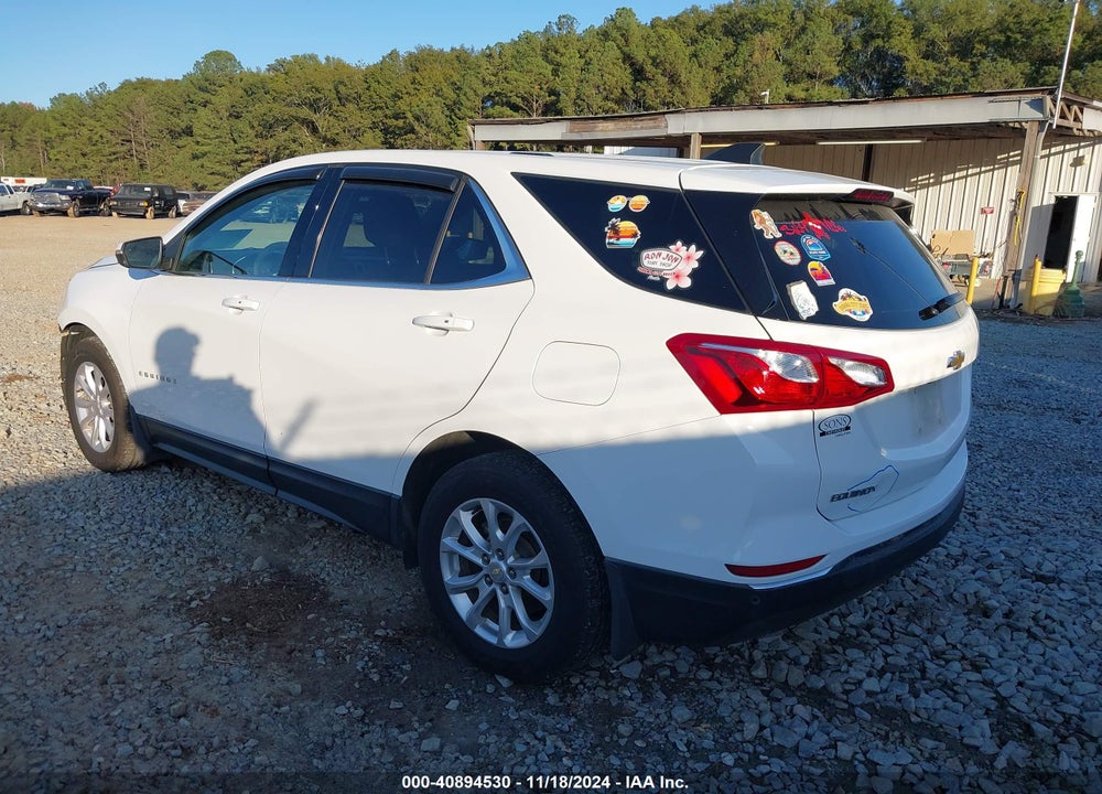 2019 CHEVROLET EQUINOX LT VIN: 3GNAXKEV6KS589624