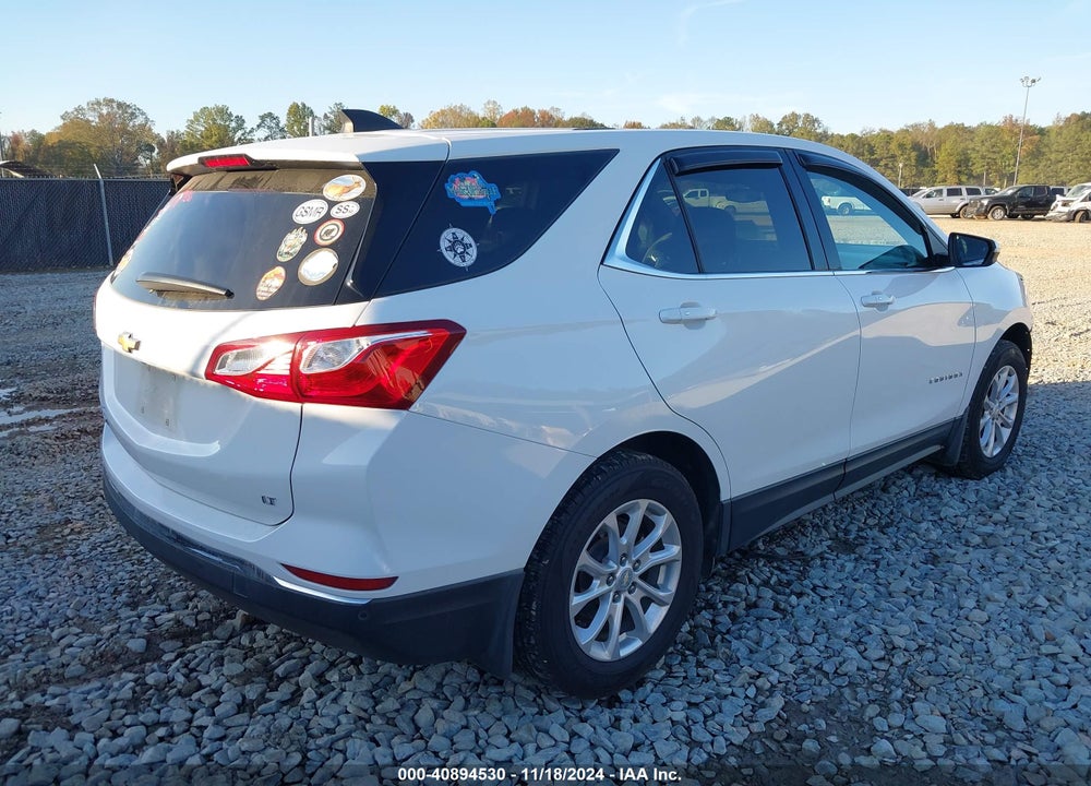 2019 CHEVROLET EQUINOX LT VIN: 3GNAXKEV6KS589624