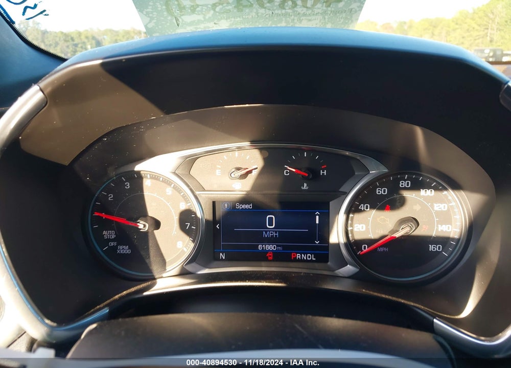 2019 CHEVROLET EQUINOX LT VIN: 3GNAXKEV6KS589624