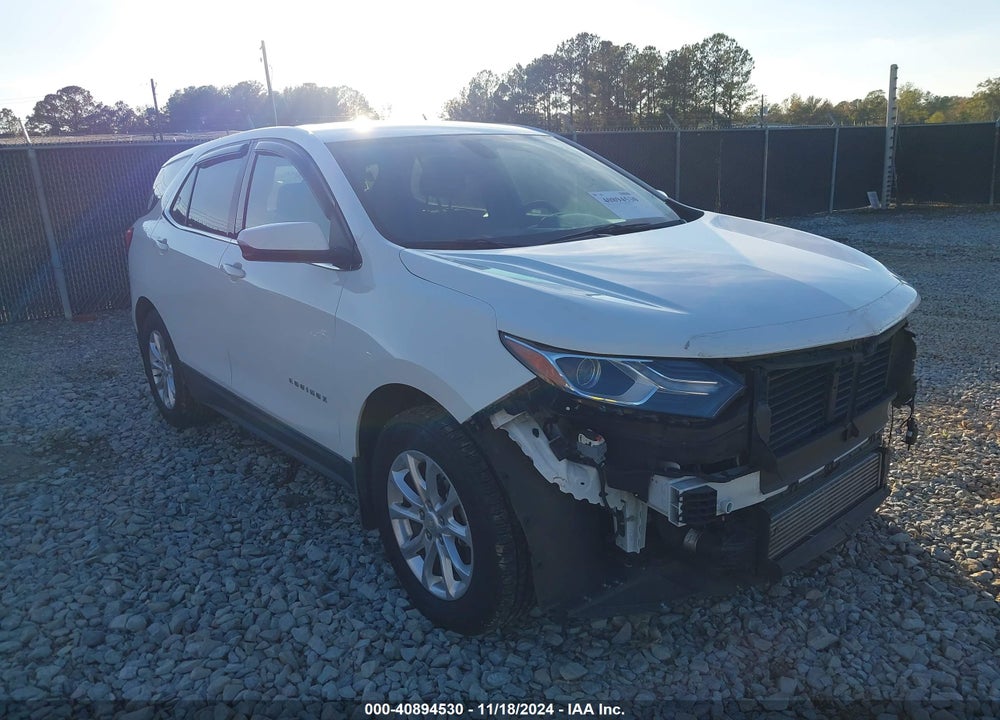 2019 CHEVROLET EQUINOX LT VIN: 3GNAXKEV6KS589624