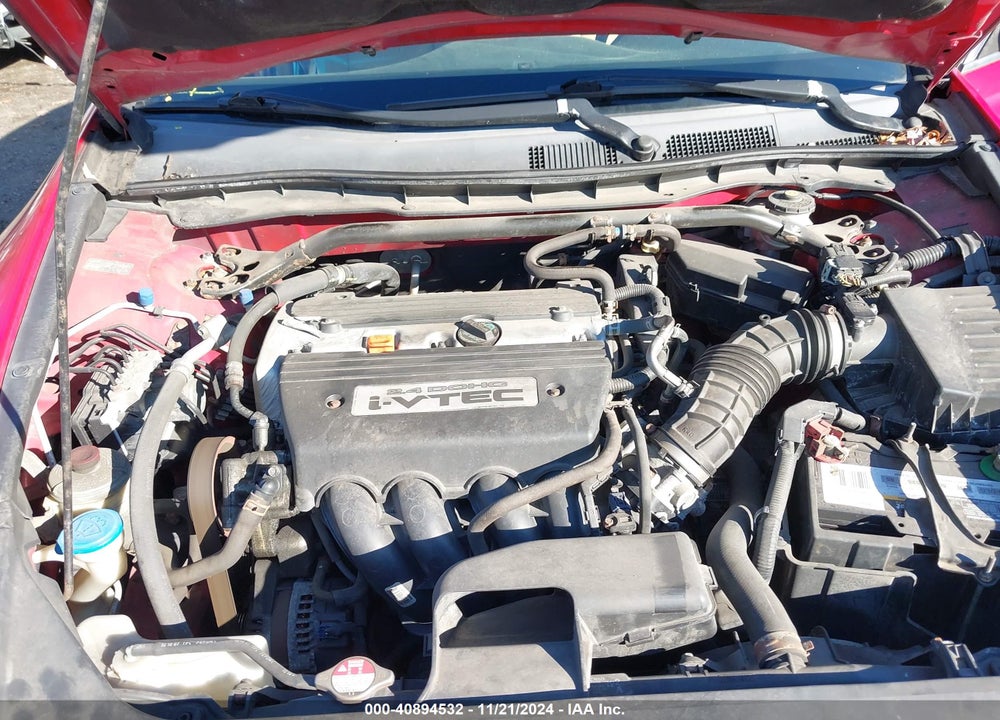2008 HONDA ACCORD 2.4 EX-L VIN: 1HGCS12858A024706
