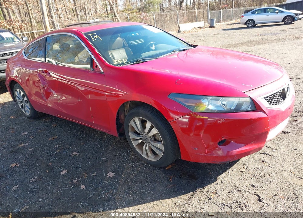 2008 HONDA ACCORD 2.4 EX-L VIN: 1HGCS12858A024706