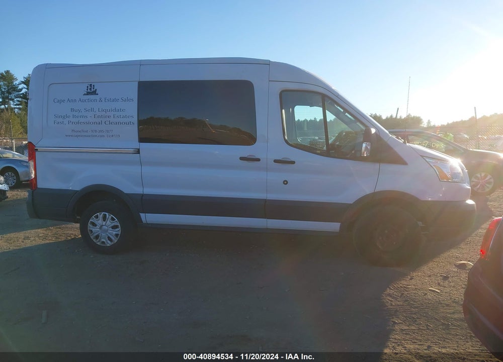 2018 FORD TRANSIT-250 VIN: 1FTYR1CMXJKA83181