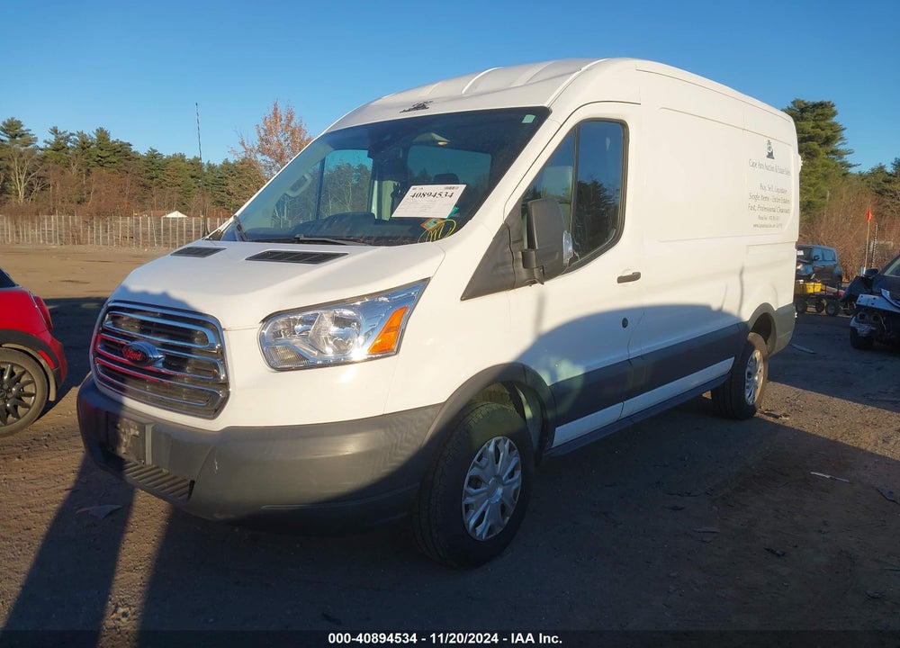 2018 FORD TRANSIT-250 VIN: 1FTYR1CMXJKA83181