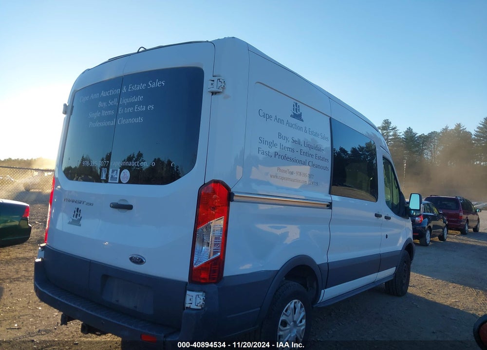2018 FORD TRANSIT-250 VIN: 1FTYR1CMXJKA83181