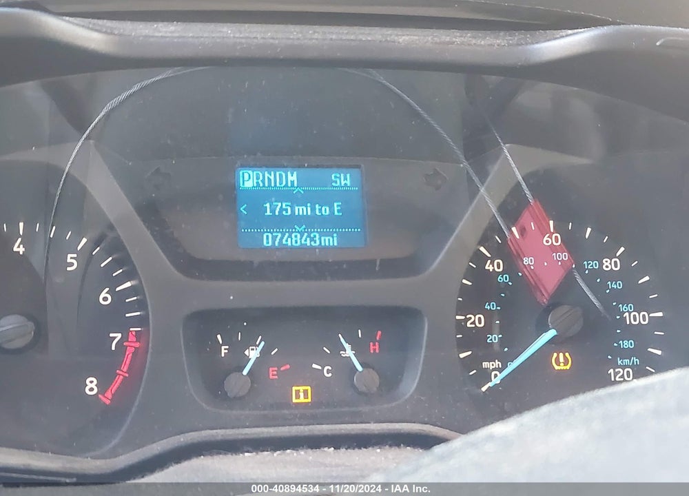 2018 FORD TRANSIT-250 VIN: 1FTYR1CMXJKA83181