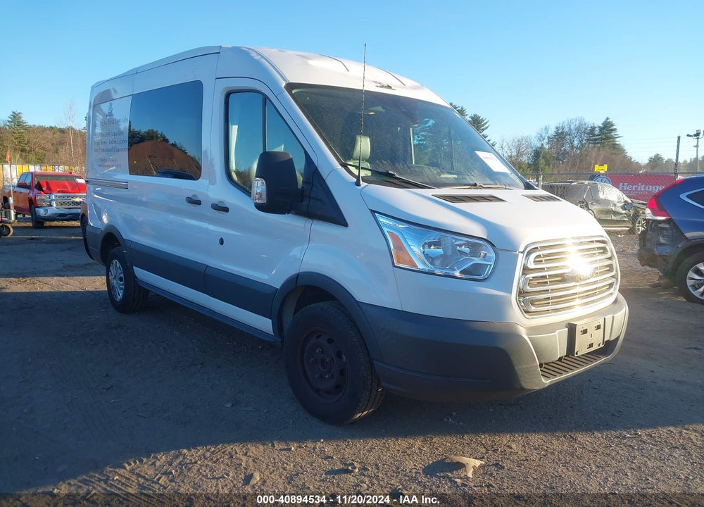 2018 FORD TRANSIT-250 VIN: 1FTYR1CMXJKA83181