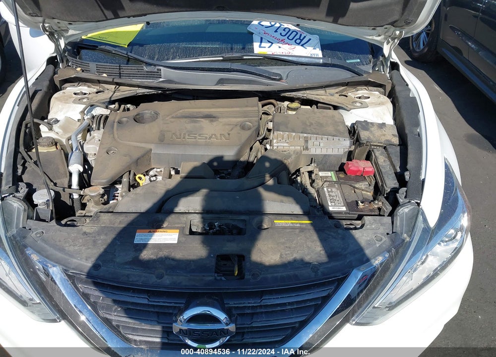2016 NISSAN ALTIMA 2.5/2.5 S/2.5 SL/2.5 SR/2.5 SV VIN: 1N4AL3AP0GN342768