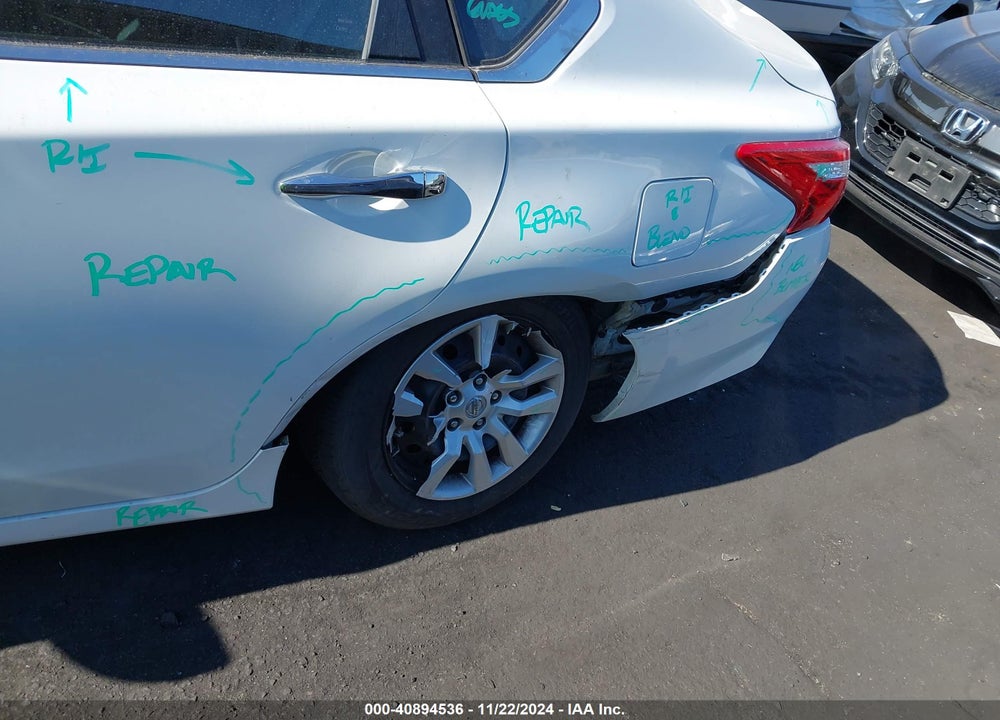 2016 NISSAN ALTIMA 2.5/2.5 S/2.5 SL/2.5 SR/2.5 SV VIN: 1N4AL3AP0GN342768