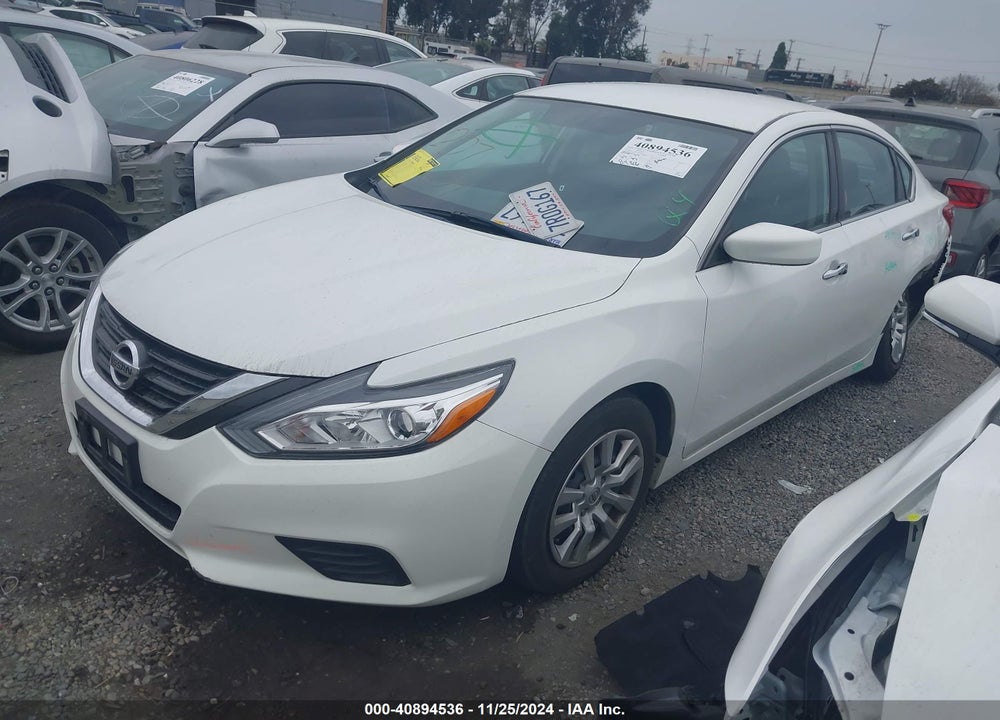 2016 NISSAN ALTIMA 2.5/2.5 S/2.5 SL/2.5 SR/2.5 SV VIN: 1N4AL3AP0GN342768